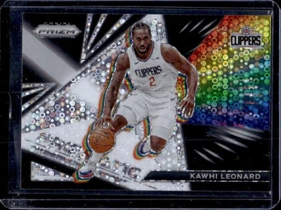 Clippers Prizm Kawhi Leonard Prizmmatic Fast Break #6 2021-22 Foto 1 de 2