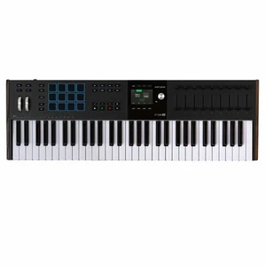 Arturia KeyLab 61 MK3 USB MIDI Keyboard Controller (black) - Picture 1 of 1