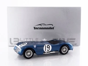 TECNOMODEL MYTHOS 1/18 - JAGUAR C-TYPE - WINNER GOODWOOD 1953 TM18290C - Picture 1 of 1