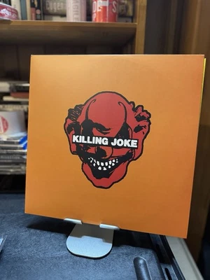 Killing Joke Killing Joke (Vinyl) 12" Remastered Album EX/VG+ - Image 1 of 4