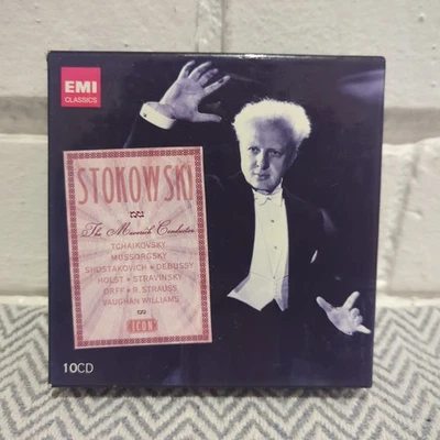 Leopold Stokowski: The Maverick Conductor: EMI ICON 10 CD Box Set - Image 1 of 4