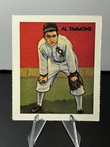 1934 National Chicle Co. Al Simmons Diamond Stars Dover Reprint NM #2 White Sox - Picture 1 of 4