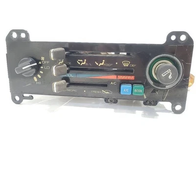 85 86 Toyota MR2 OEM AC Temperature Control Has Cracks See Pictures 15591107010 - Image 1 of 4
