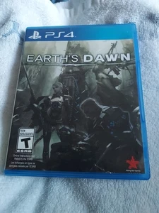 Earth's Dawn (Sony PlayStation 4, 2016) PS4 Sauber Disc - Bild 1 von 3