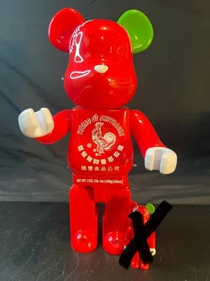 Bait x Medicom Bearbrick 400% Sriracha - Image 1 of 4