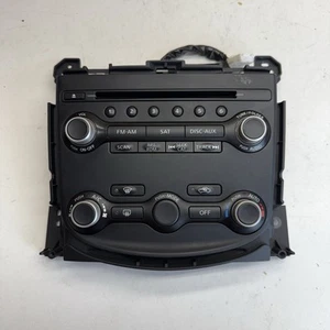 NISSAN 370Z 2009-2021 OEM AC CLIMATE RADIO STEREO CONTROL SWITCH PANEL ASSEMBLY - Picture 1 of 14