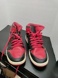 Größe 10 - Jordan 1 Mid Alternate Bred - Bild 1 von 12