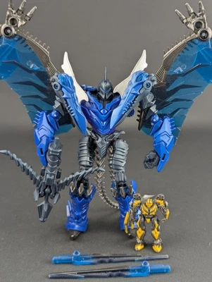 Transformers Movie The Best Dinoride Strafe complete MB-10 Takara AOE Deluxe - Image 1 of 4
