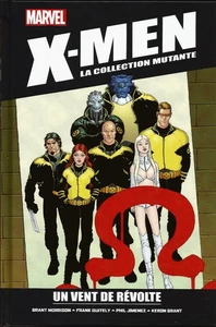 X-Men La Collection Mutante 72 Un vent de Révolte Comics Marvel BD Héros et Film - Picture 1 of 24