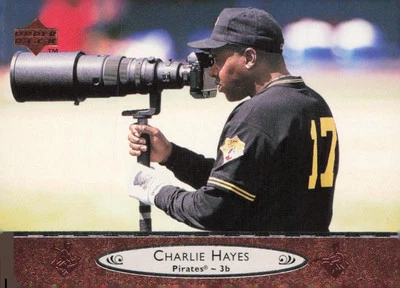 1996 Upper Deck #436 Charlie Hayes - Image 1 of 2
