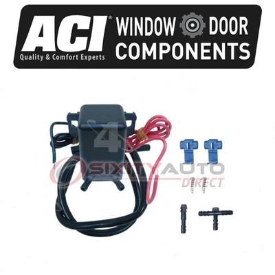 ACI Windshield Washer Pump for 1965-1973 DAF American - Wiper Fluid mf Foto 1 de 4