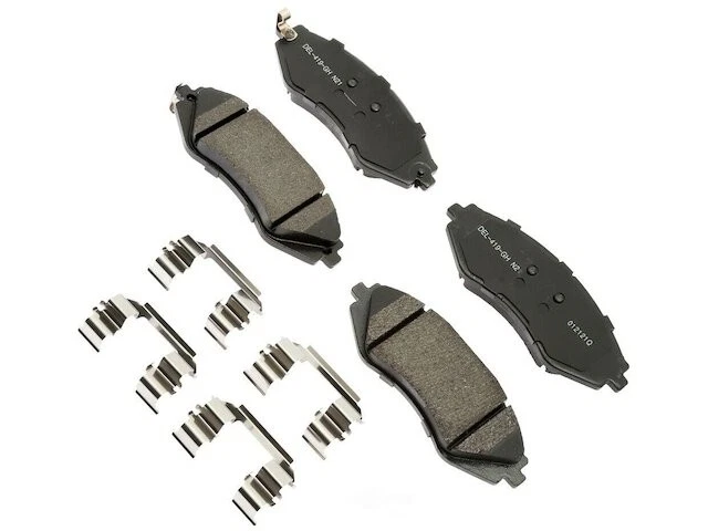 Front Brake Pad Set 25TXDR66 for Aveo Aveo5 Optra Spark EV 2010 2004 2005 2006 - Image 1 of 1