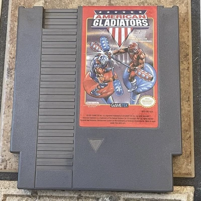 American Gladiators (Nintendo Entertainment System, 1993) NES Testado e Funcionando! - Imagem 1 de 2