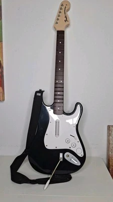 Rock Band 4 Wireless Fender Stratocaster Guitar for Xbox One – Mad Catz Harmoni - Image 1 of 4