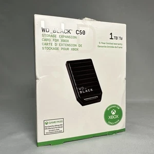 Western Digital WD_Black C50 1TB Expansion Card Game Drive - NEW SEALED! - Picture 1 of 5