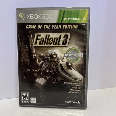 Fallout 3 Game Of The Year Edition-Xbox One / Xbox 360-New Sealed! See Details! - Image 1 of 4