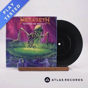 Megadeth - No More Mr. Nice Guy - 7" Vinyl Record - VG+/VG+ - Picture 1 of 8