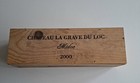 Magnum de vin rouge Médoc Château La Grave Du Loc 2000