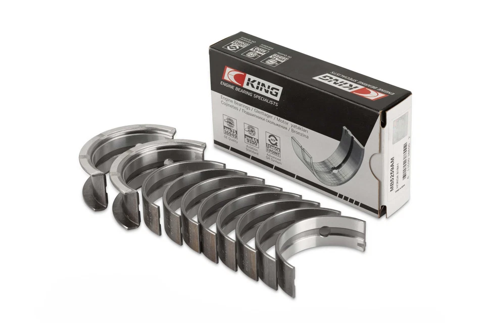 Juego de cojinetes principales para Chevrolet/Isuzu OHV LN2 - MB5088SI0,75 Foto 1 de 1