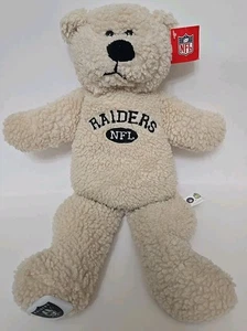 NFL Oakland Raiders Teddy Bear Plushie NWT - Picture 1 of 7