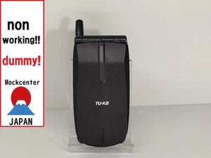 【Factice !】 KYOCERA TK51 (couleur noir) TUKA-japon téléphone portable qui ne fonctionne pas - Photo 1 sur 3