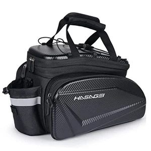 Bike Bag,Bicycle Bag,Bike Rack Bag,35L Capacity,Waterproof,Bike Trunk Storage - Picture 1 of 8