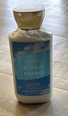 Loción corporal Sea Island Shore RARA, DESCATALOGADA de Bath & Body Works 8 onzas Foto 1 de 4