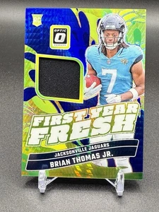 Brian Thomas Jr. - 2024 Panini Donruss First Year Fresh #FYF-BTJ Jaguars R014 - Bild 1 von 2