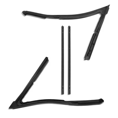 Уплотнение левого и правого вентиляционных окон для Jeep Grand Wagoneer 1984-1991 J5465718 4 шт. - Изображение 1 из 4