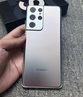  Samsung Galaxy S21Ultra 5G SM-G998U 256/128GB UNLOCKED GSM CDMA In-Box-Original - Image 1 of 4