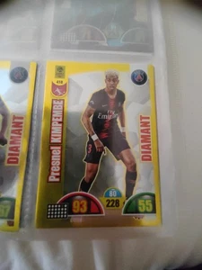 Prenez Kimpembe Diamant PSG Carte Panini Adrenalyn Ligue 1 2018-19 #418 - Picture 1 of 2