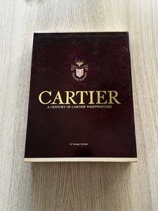 George Gordon | Orologi da polso Cartier Un secolo di Cartier | 1a edizione 1989 - Foto 1 di 5