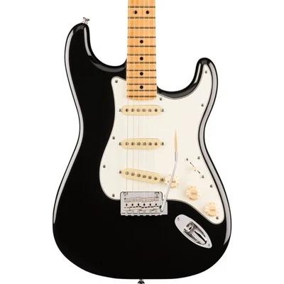 Used Fender Player II Stratocaster Maple - Black - Image 1 of 3