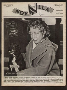NOVELLA 9/1953 CECILE AUBRY PUCCINI BRU GRAY MAXWELL STEEL SANREMO DEAN MARTIN - Picture 1 of 1