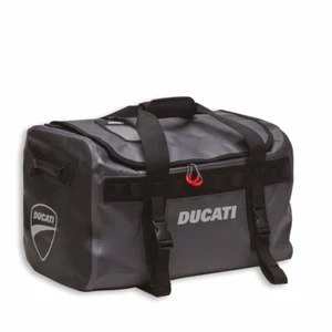 DUCATI Hecktasche Sitzbanktasche Gepäck Rear Seat Bag schwarz - Bild 1 von 1
