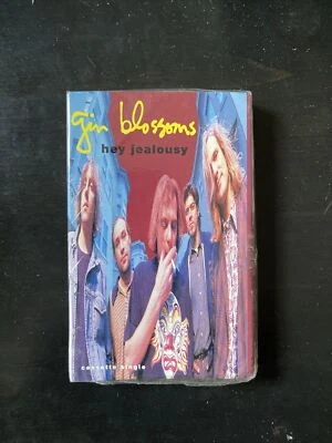 Sealed Gin Blossoms Hey Jealousy Cassette Single  Foto 1 de 4