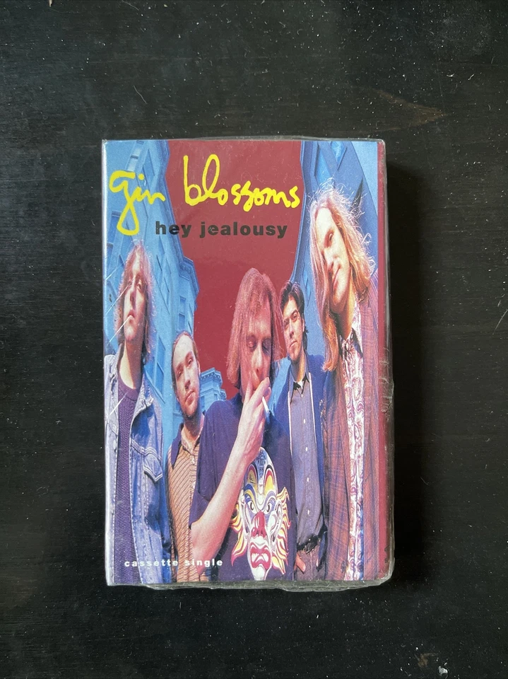 Hey Jealousy [Cassette Single] [Single] by Gin Blossoms (Cassette, Jul-1993, A&M (USA))