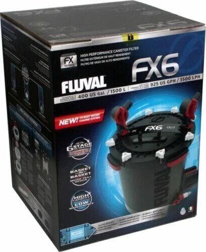 Fluval A219 FX6 External Aquarium Filter