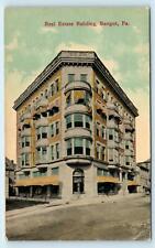 BANGOR, PA Pennsylvania REAL ESTATE BUILDING Northampton County c1910s Postcard