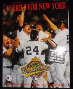 A Series for New York 1996 Yankees The Official Book of the World Series New  - Picture 1 of 12