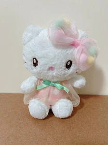 Hello Kitty USJ Limited  Plush 6" Pink Dress Doll  K21 Rare  - Picture 1 of 6