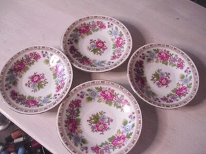 4 Kleine Porzellan Teller / China - Bild 1 von 3