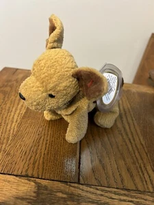 TY BEANIE BABY LINDO TUFFY EL PERRO MARRÓN CON ETIQUETA PELUCHE JUGUETE Y ENVÍO GRATUITO - Imagen 1 de 5