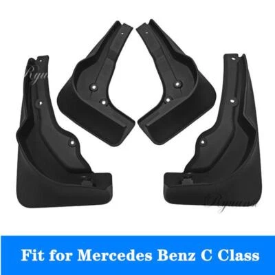 Guardabarros guardabarros guardabarros para Mercedes Benz Clase C 2008-2014 Sport Foto 1 de 4