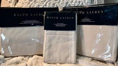 RALPH LAUREN CORSO CAMPANIA STRIPE 4PC KING SHEET SET - Image 1 of 4