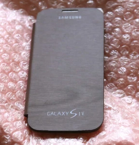 Brown Case For Samsung Galaxy S4 Vintage Flip Wallet Phone Cover - Picture 1 of 5