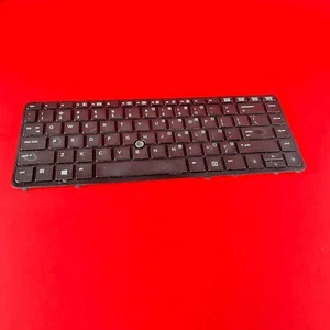 HP ELITEBOOK 840 KEYBOARD GENUINE LAPTOP 730794-001 - - Picture 1 of 6