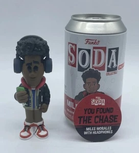 Funko Soda Marvel Miles Morales Chase Target exclusivo - Imagen 1 de 3