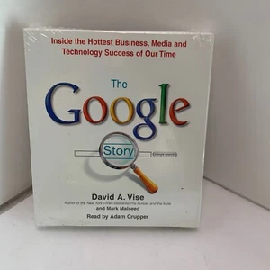 New : The Google Story by DAVID A VISE - Picture 1 of 2