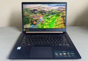 ACER SWIFT 5 SF514-534T - INTEL i5-8265U@1.80GHz - 250GB SSD - 8GB RAM - WIN 11 - Picture 1 of 16